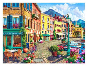 1200 pieces - Bright Embankment
