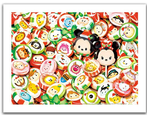 300 pieces - Tsum Tsum - Sweets Party