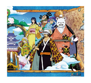 2000 pieces - One Piece - WANO Japan