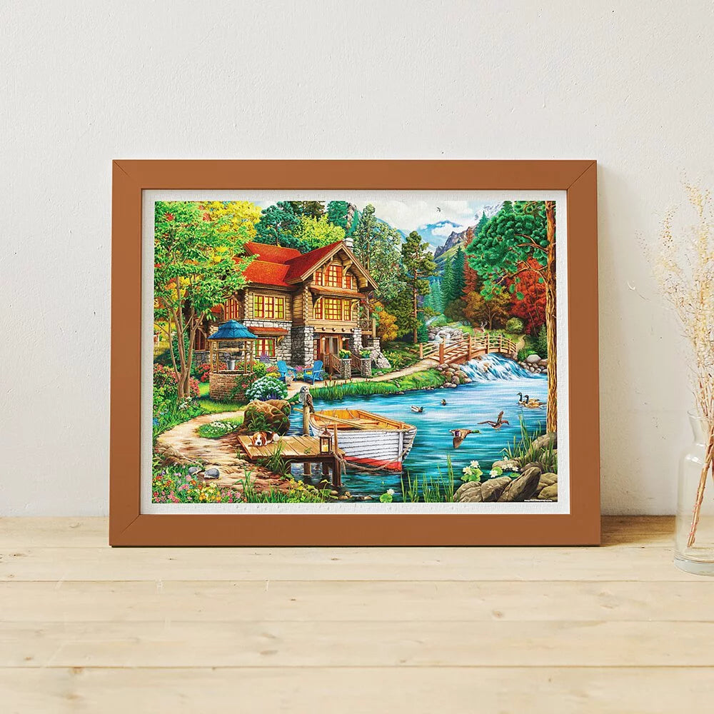 1200 pieces - Image World - Weekend Retreat