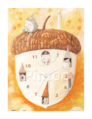 300 pieces - Acorn House (Puzzle Clock)