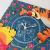 Puzzle Canvas Clock (366 pieces) - Winnie the Pooh