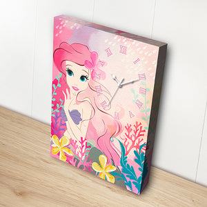Puzzle Canvas Clock (366 pieces) - The Little Mermaid