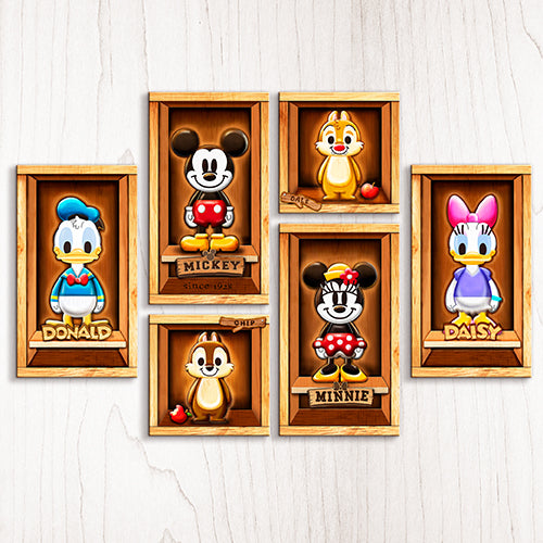 Puzzle Canvas Set (528 pieces) - Mickey & Friends