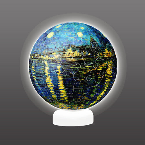 J1024 Pintoo Puzzle Sphere Light - Starry Night 1888