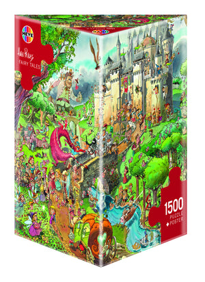 Fairy Tale Jigsaw Puzzle 1500 pieces_Heye