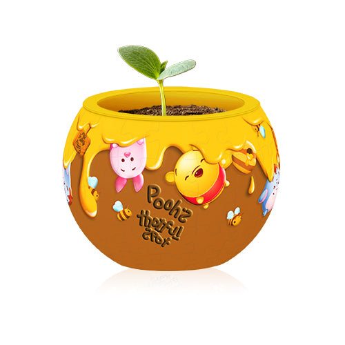 K1041 Pintoo Winnie the Pooh Flowerpot Jigsaw Puzzle