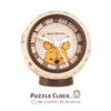 Puzzle Clock (145 pieces) - Winnie the Pooh - Sweet Time