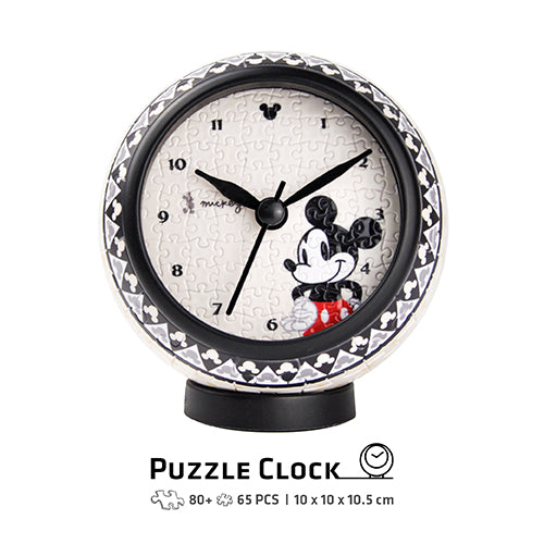 Puzzle Clock (145 pieces) - Delightful Mickey Mouse