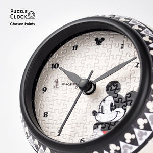 Puzzle Clock - Delightful Mickey Mouse