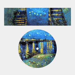 KC1069 - Clock 145pcs - Vincent van Gogh - Starry Night Over the Rhone, 1888