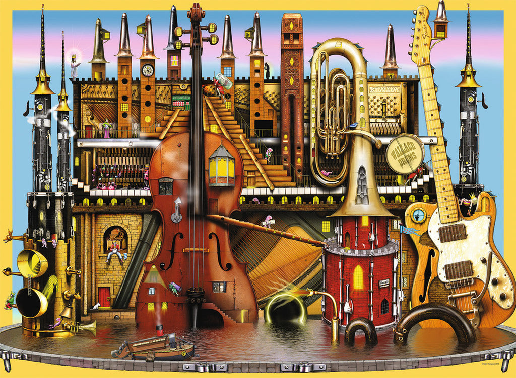 100 XXL pieces - Music Castle