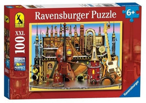 Large Format Puzzle (100 XXL) Music Castle Ravensburger