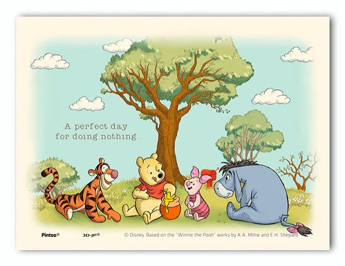 150 XS pieces - Winnie the Pooh - A Perfect Day