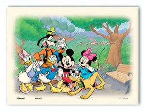 150 XS pieces - Mickey Mouse Family - Happy Time