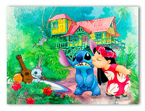 150 XS pieces - Lilo & Stitch - Summer Style