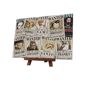 368 XS pieces - One Piece - Wanted Posters