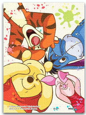 150 XS pieces - Winnie the Pooh -Peekaboo Friends