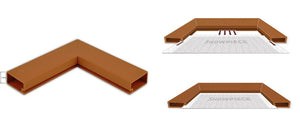Rosewood Jigsaw Puzzle Frame