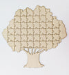Tree Guestbook Puzzle