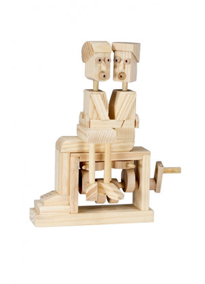 Mechanical Model: Kissing Couple Kit