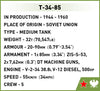 Historical Collection - T-34/85 2542