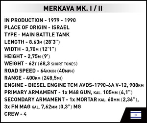Armed Forces - Merkava Mk. 1/2 2621