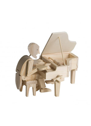 Mechanical Model: Pianist Kit