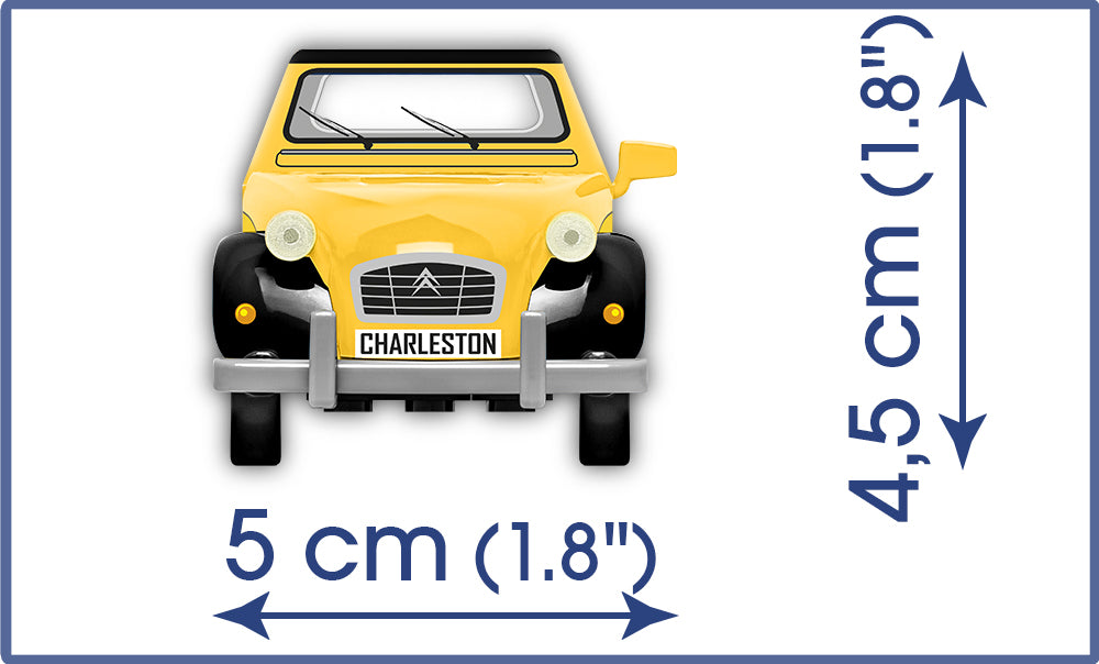 Cars - Citroen 2CV Charleston 1980 24512