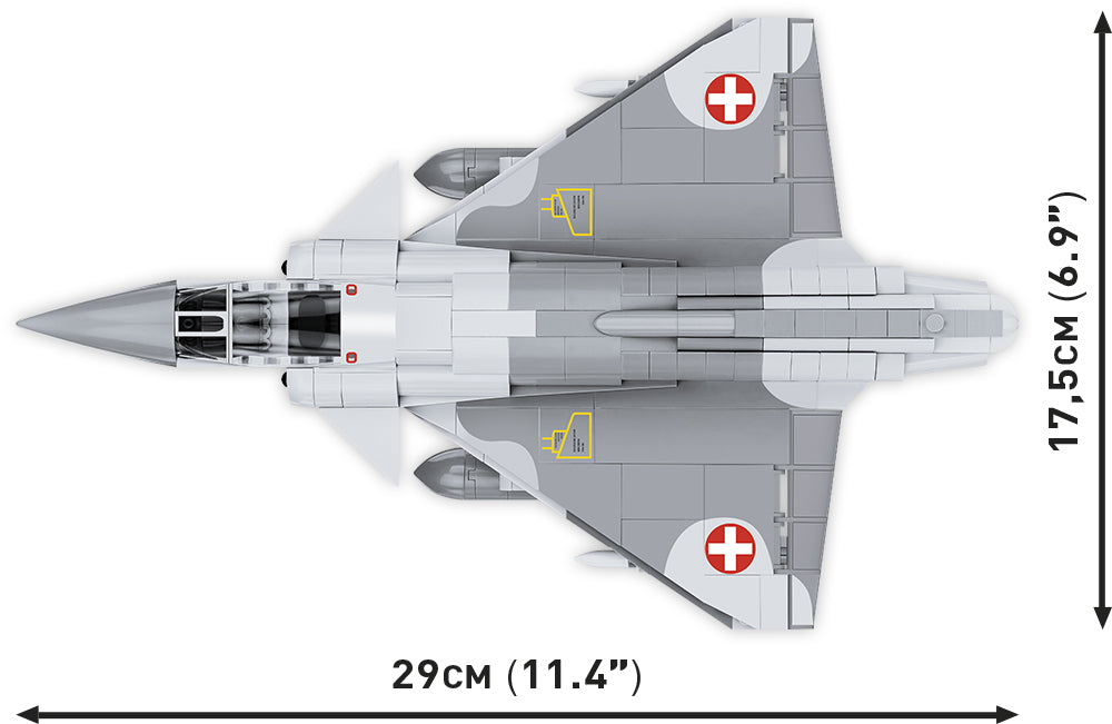 Armed Forces - Mirage IIIS Swiss Air Force 5827